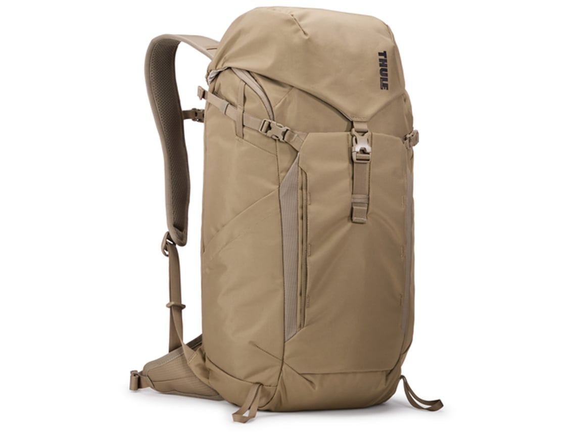 TADP225 Faded Khaki mochila Mochila de viaje Caqui Poliéster THULE