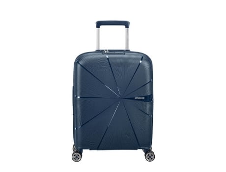 Maleta De Cabina Starvibe 55Cm 4 Ruedas 2,3Kg Azul Marino AMERICAN TOURISTER