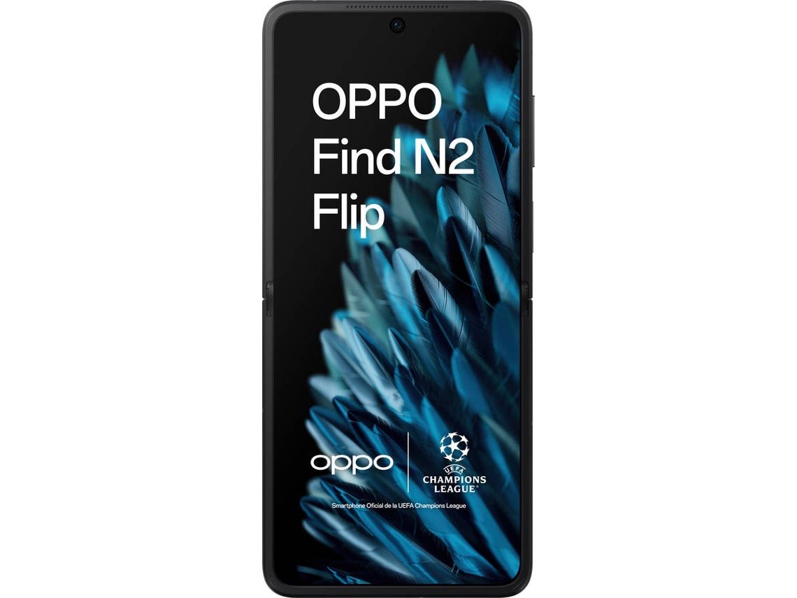 Téléphone portable Oppo Find N2 Flip 5G 8 Go + 256 Go noir sans abonnement  · Électronique · El Corte Inglés