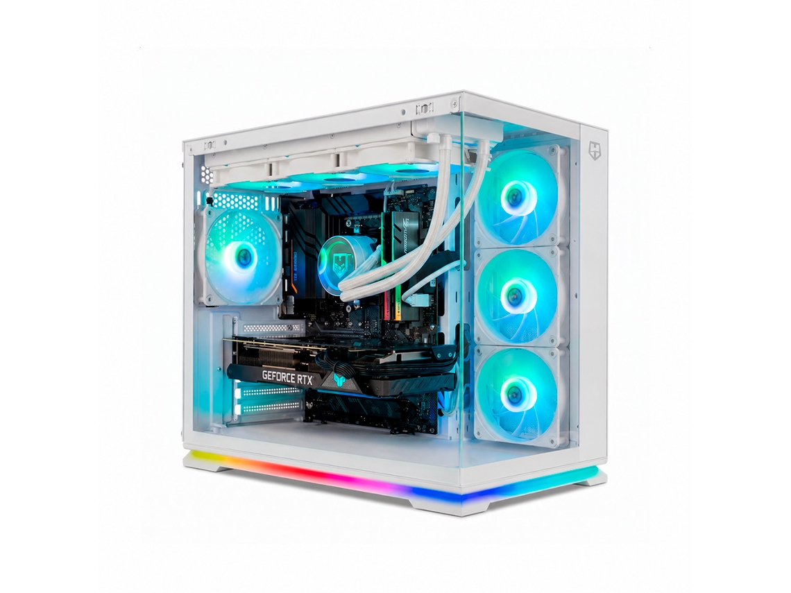 Neo-pc Gaming Galaxy Blanca (amd Ryzen 7 5700x – 32gb Ddr4 – 1tb Ssd – Rtx 5050 – Windows 11)