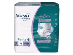 Pantalones Sd Sensitive Be Free Maxi M 10 Pezzi Serenity Serenity