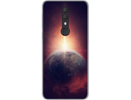 Carcasa Alcatel 1X (2019) TUMUNDOSMARTPHONE Tierra Multicolor