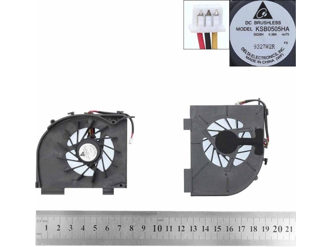 Ventilador CPU para Portátil HP Pavilion Dv6 Dv5 (Amd)