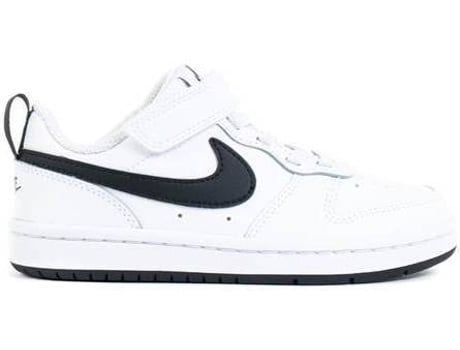 Zapatillas NIKE Court Borough Low 2 Psv Niños (28.5 - Blanco)