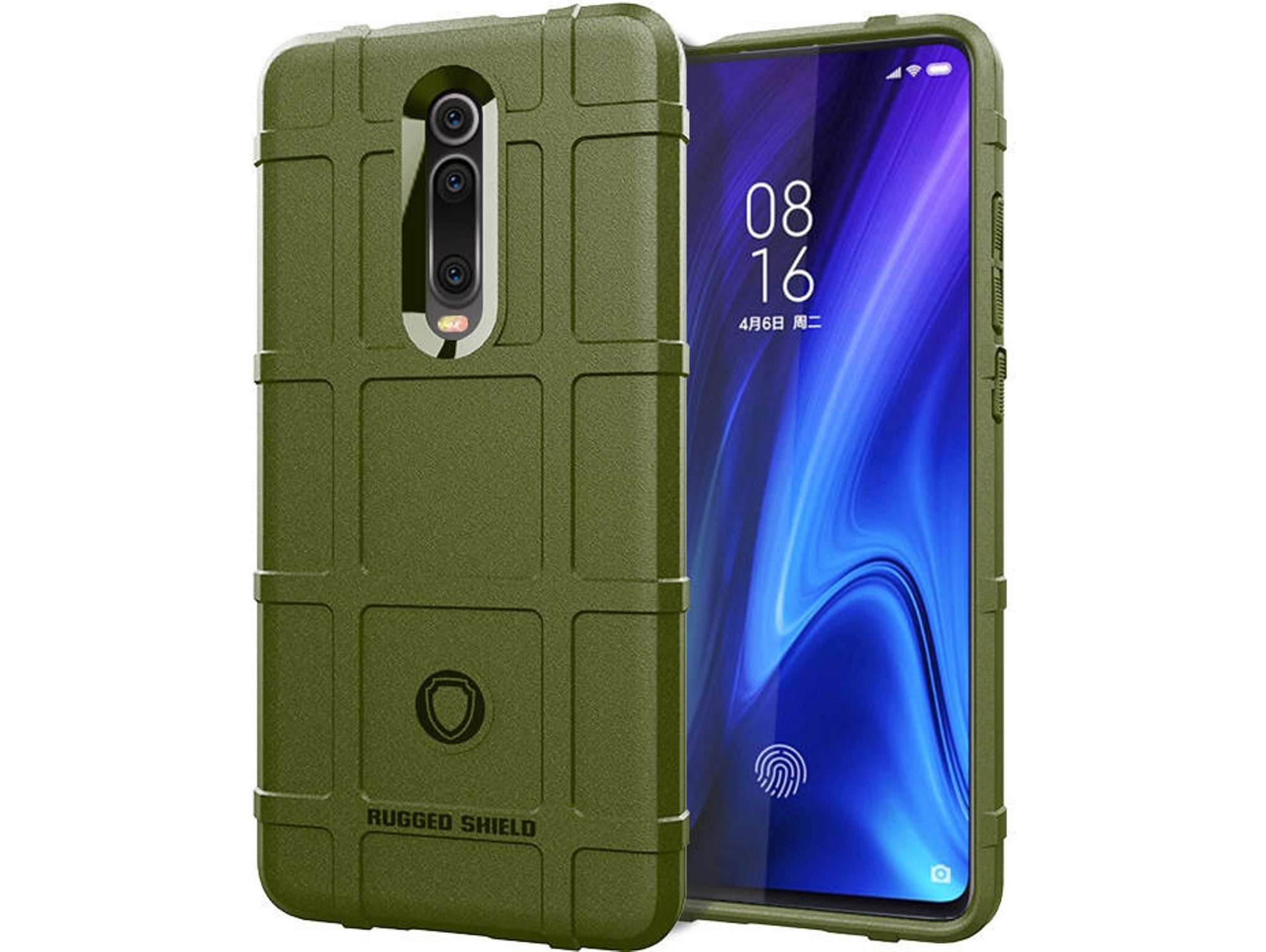 Carcasa Xiaomi Redmi K20 Pro Protective Verde
