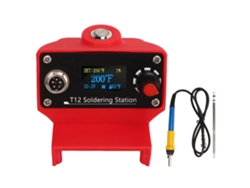Estación De Soldadura Portátil Inalámbrica De 72 W Con Pantalla De 0,96 Pulgadas Y Calentamiento Rápido.