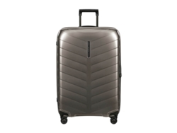 Samsonite Mala De Viagem / Trolley Grande 75Cm 4R Attrix Areia