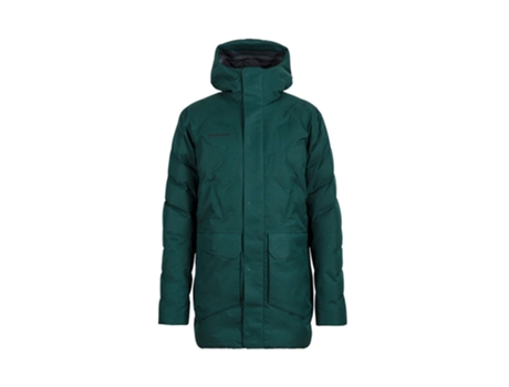 Casacos MAMMUT Parka Photics Thermo Verde L Homem