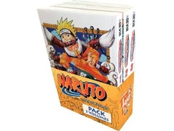 Libro Pack Naruto de Masashi Kishimoto (Portugués)