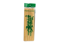 Brochetas De Bambú Para Barbacoa, 3 Mm De Grosor, 15 Cm De Largo, Duraderas Y Naturales.