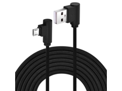 Cable De Datos Android (diseño En Ángulo Recto, Trenzado Y Duradero)