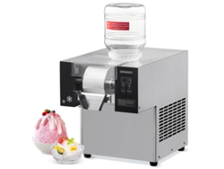 Máquina de hielo comercial Succebuy Snowflake, 176 lb/24 h, acero inoxidable
