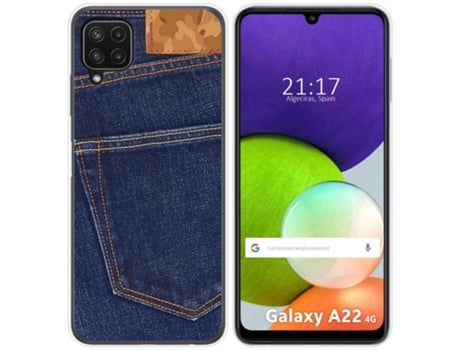 Carcasa Samsung Galaxy A22 4G / M22 TUMUNDOSMARTPHONE Dibujos Multicolor
