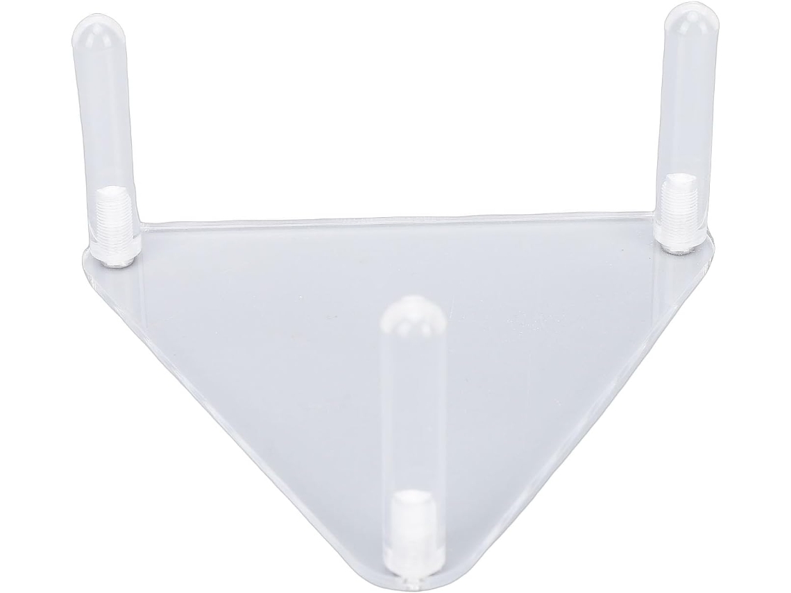 Soporte De Fútbol En Acrílico Para Carteles De Baloncesto, Voleibol, Deporte, Redondo Transparente,