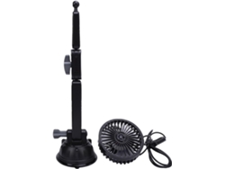 Ventilador Usb Silencioso Y Potente Con Ventosa Y 3 Velocidades.
