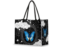 Bolso Grande Tropicallife Para Mujeres Niñas Bolso Hombro Compras Trabajo Gimnasio Organizador Asa Superior