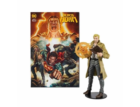 Figura de Acción MCFARLANE Mcfarlane DC Black Adam Constantine (Edad Mínima Recomendada: 14 años)