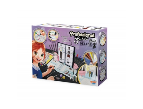 Set de plantillas de dibujo para niños BUKI Deluxe (8 anos)