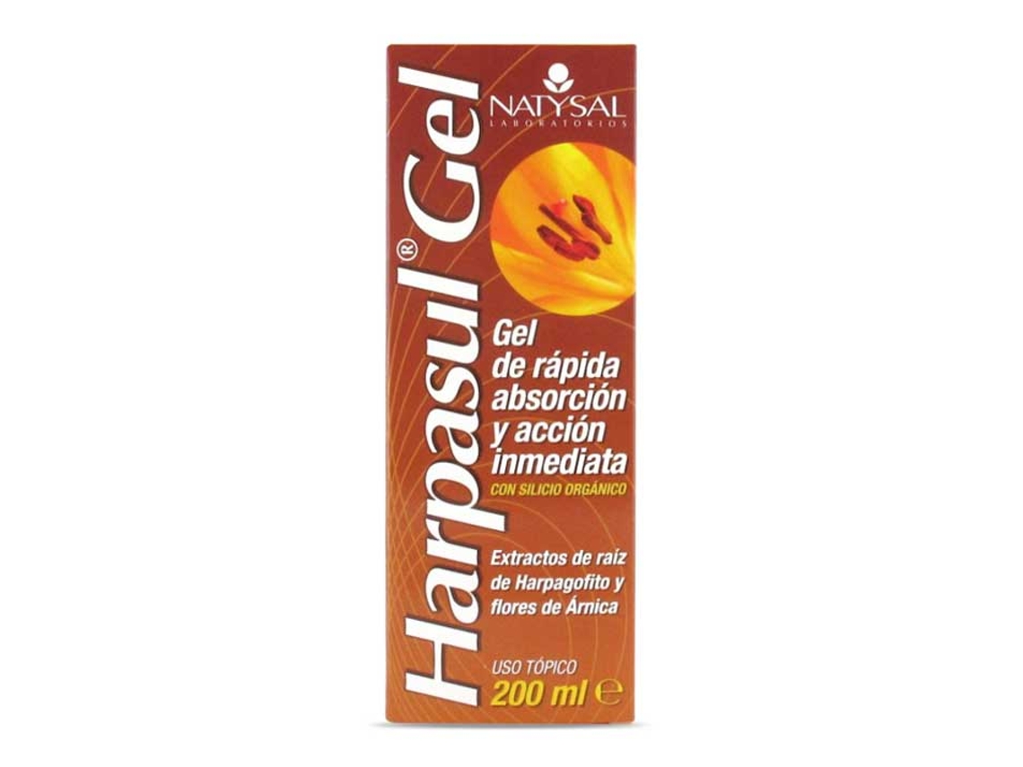 Crema Corporal NATYSAL Gel Harpasul (200 ml)