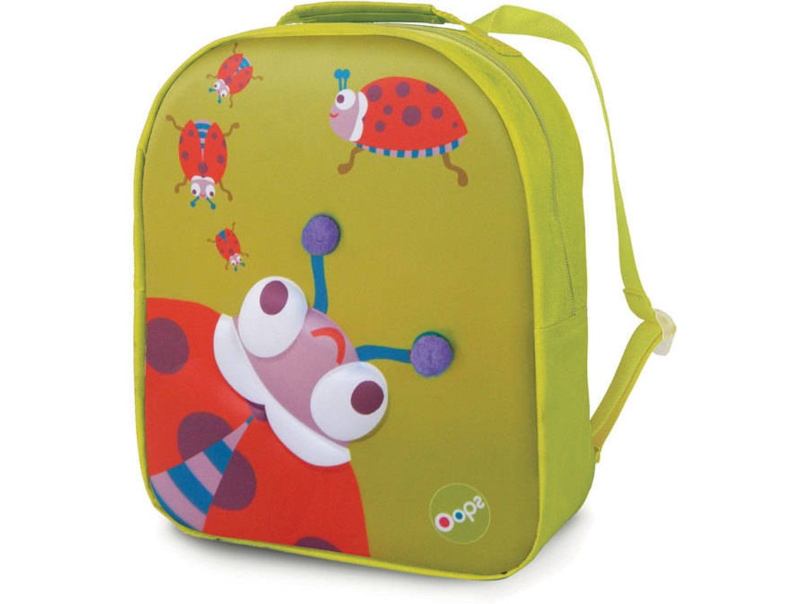 Mochila OOPS 3D 31 cm Mariquita