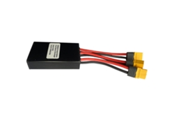 Convertidor De Descarga De Doble Batería Para Bicicletas Eléctricas 20v-72v 40a Adaptador De Conector Balanceador
