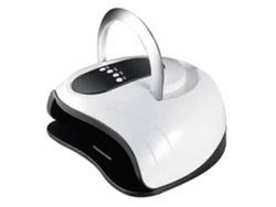 Lámpara de uñas para esmalte en gel, secado rápido UV LED, luz de curado de mercurio GOKOCO