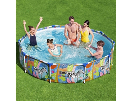 Piscina Con Estructura Steel Pro 305X66 cm BESTWAY