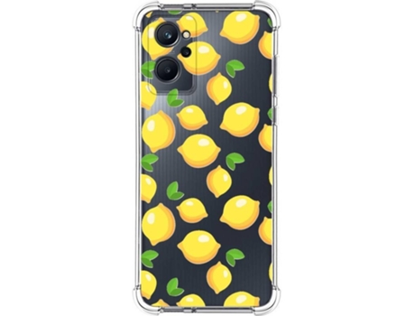 Carcasa Realme 9i TUMUNDOSMARTPHONE Dibujos Antigolpes Limones Multicolor