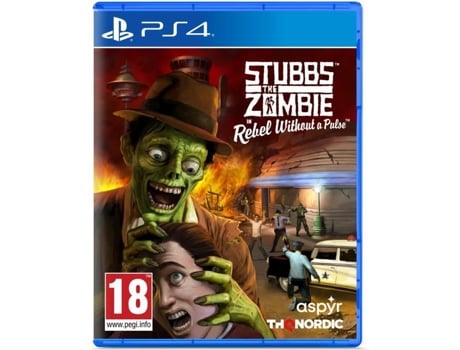 Juego para PS4 Stubbs O Zumbi