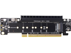 Tarjeta De Expansión De Distribución De Carriles Pcie 4.0-8-4 Para Optimizar Las Capacidades Del Sistema.