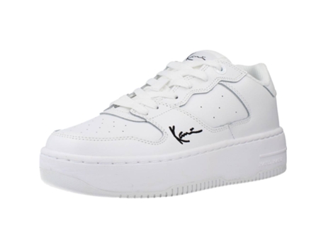 Zapatos de Mujer KARL KANI Up Tecido Blanco (38)