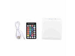 2026-cubo De Luz Led Con 4 Niveles De Brillo Y Cambio De Color Recargable Con Control Remoto Para Jardín Y Fiesta