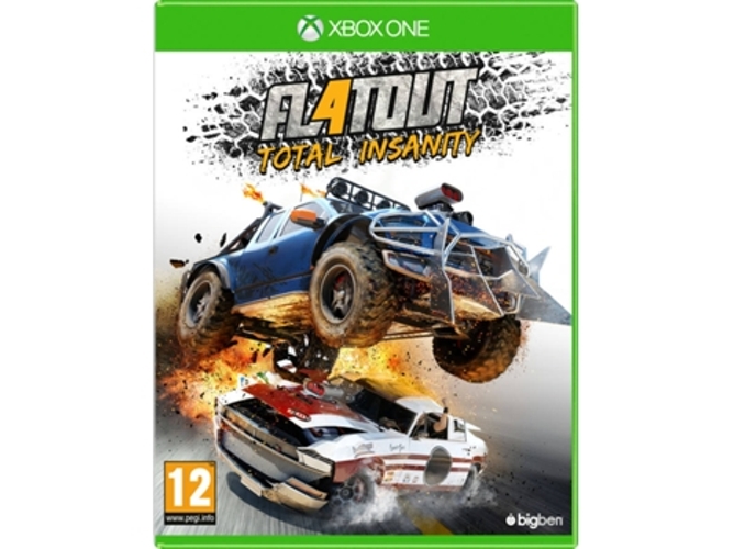 Juego Xbox One Flatout 4