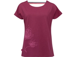 Camiseta de manga corta rosa para mujer Loap Aumara, talla XL