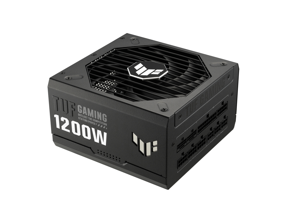 Fuente de Alimentación ASUS Tuf Gaming 1200W Gold  204 Pin Atx Atx Negro