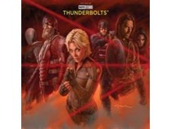 Libro Marvel Studios Thunderbolts The Art of The Movie Slipcase de Jess Harrold (Inglés)