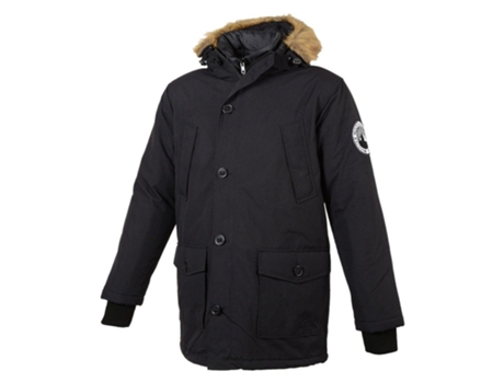 Abrigo para Hombre BOOSTER City Tech Negro para Motociclismo (XL)