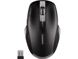 Ratón CHERRY MW 2310 2.0 (Inalámbrico - Óptico - 2400 dpi - Negro)
