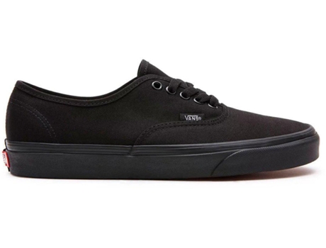 Zapatillas VANS Treinadores Authentic - Hombre (39 - Negro)
