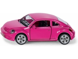 Coche SIKU de Jugar Volkswagen Beetle Rosa (Edad Mínima: 3 - Transportes)