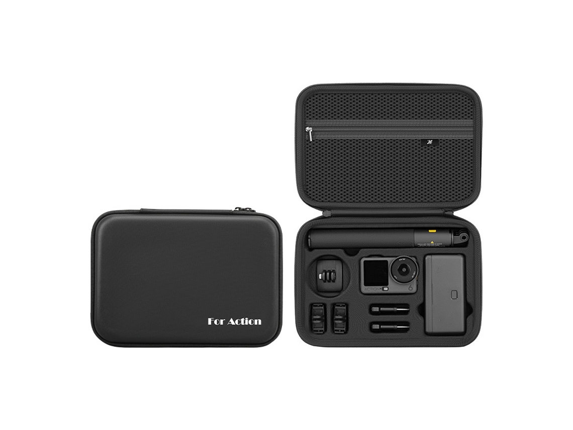 Bolso bandolera portátil impermeable para DJI Action6 a prueba de golpes HENTEN HOME