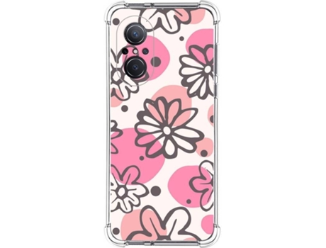 Carcasa para Huawei Nova 9 SE TUMUNDOSMARTPHONE Dibujos Antigolpes Flores 09 Multicolor