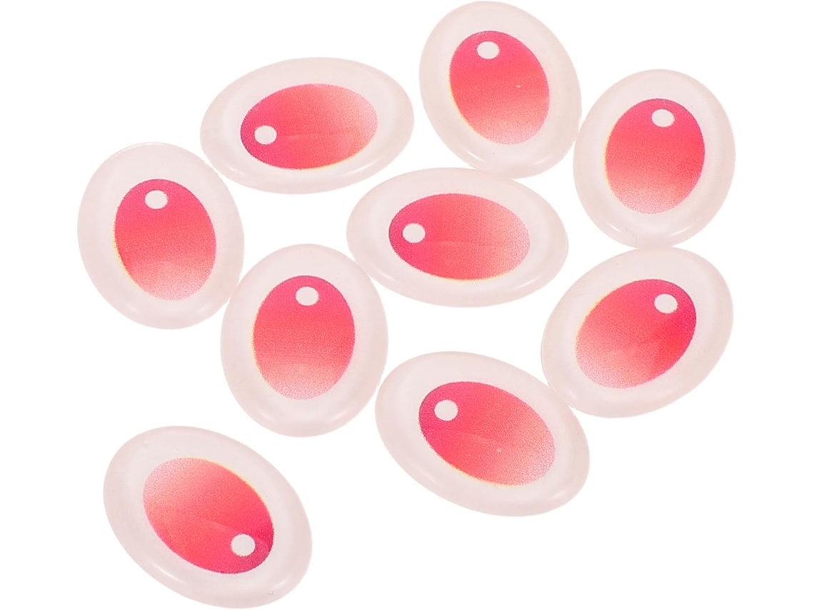 120 Piezas De Ojos Para Muñecas Hechos A Mano, Ojos Realistas Para Juguetes De Peluche Y Marionetas.