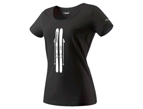 Camiseta de Mujer DYNAFIT Graphic Negro (DE 36)