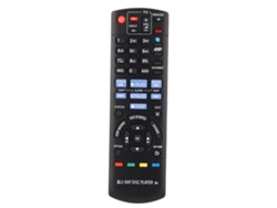 Control Remoto (reemplazo Resistente Al Desgaste) Para Reproductor De Blu-ray Panasonic Dvd N2qayb000723