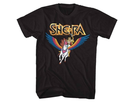 Camiseta ROCKINSTONE Masters Of The Universe Shera & Swiftwind (XXXL)
