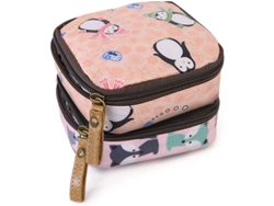 Bolsa De Almacenamiento Para Compresas Y Copa Menstrual, 2 Piezas De Malla De Algodón Reutilizable