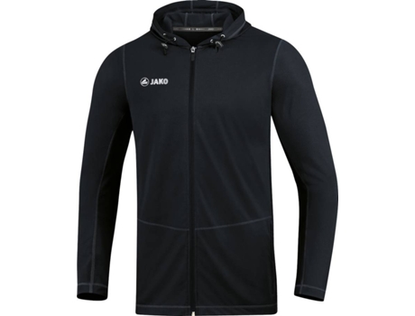 Chaqueta JAKO Capuche Run 2.0 (Negro - 3XL)