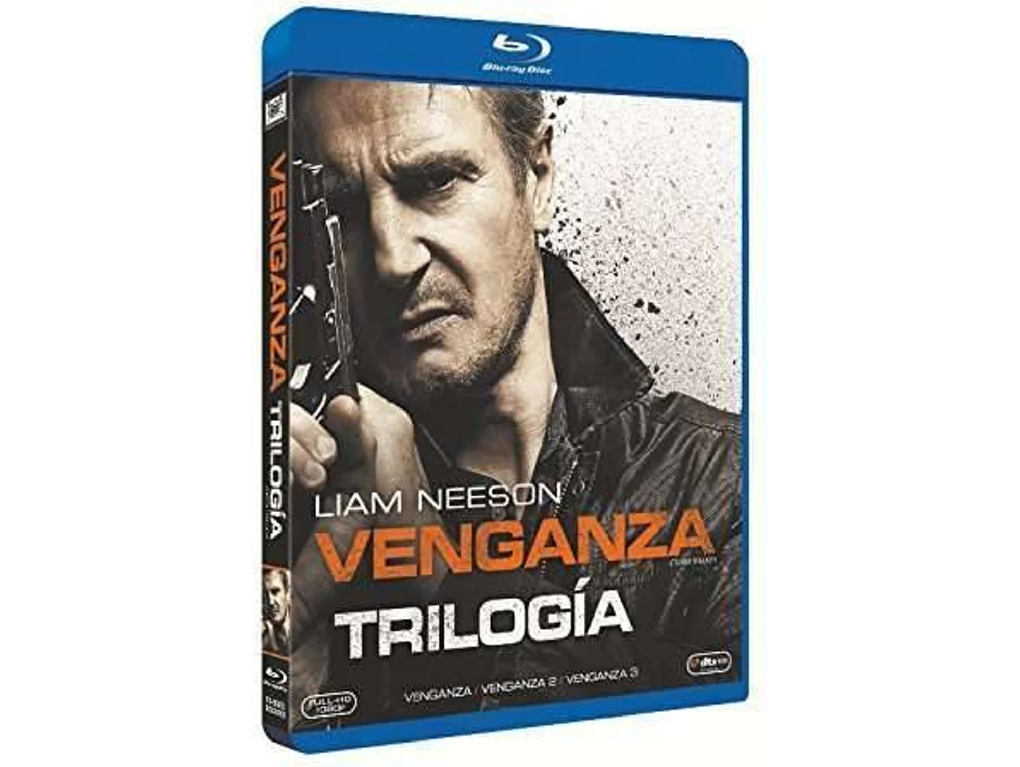 Blu-Ray Taken Trilogy / Pack Venganza 1-2-3 Trilogia  (Edición en Español)