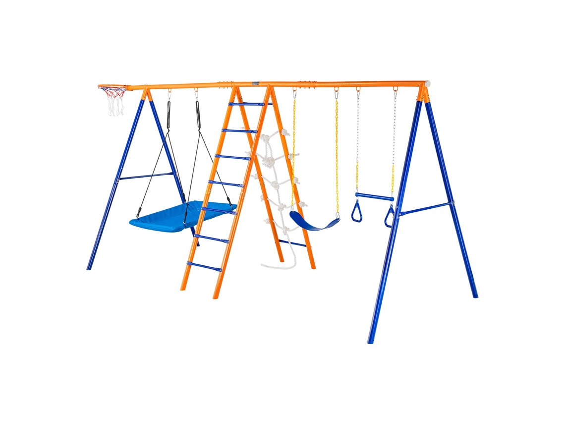 Columpio 6 en 1 - Columpios de 4 plazas con capacidad para 200 kg - Vevor